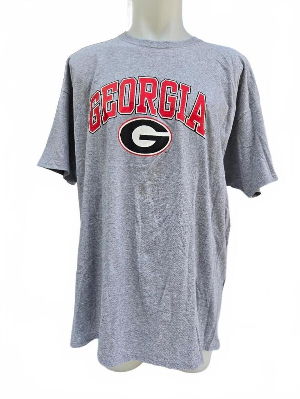 Jerzees Georgia Bulldogs 2XL Men's Short Sleeve T-Shirt